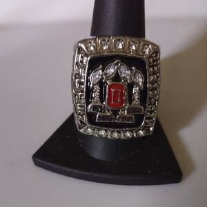 Ohio State University Big 10 Championship 2008 Pryor Only 2 Left